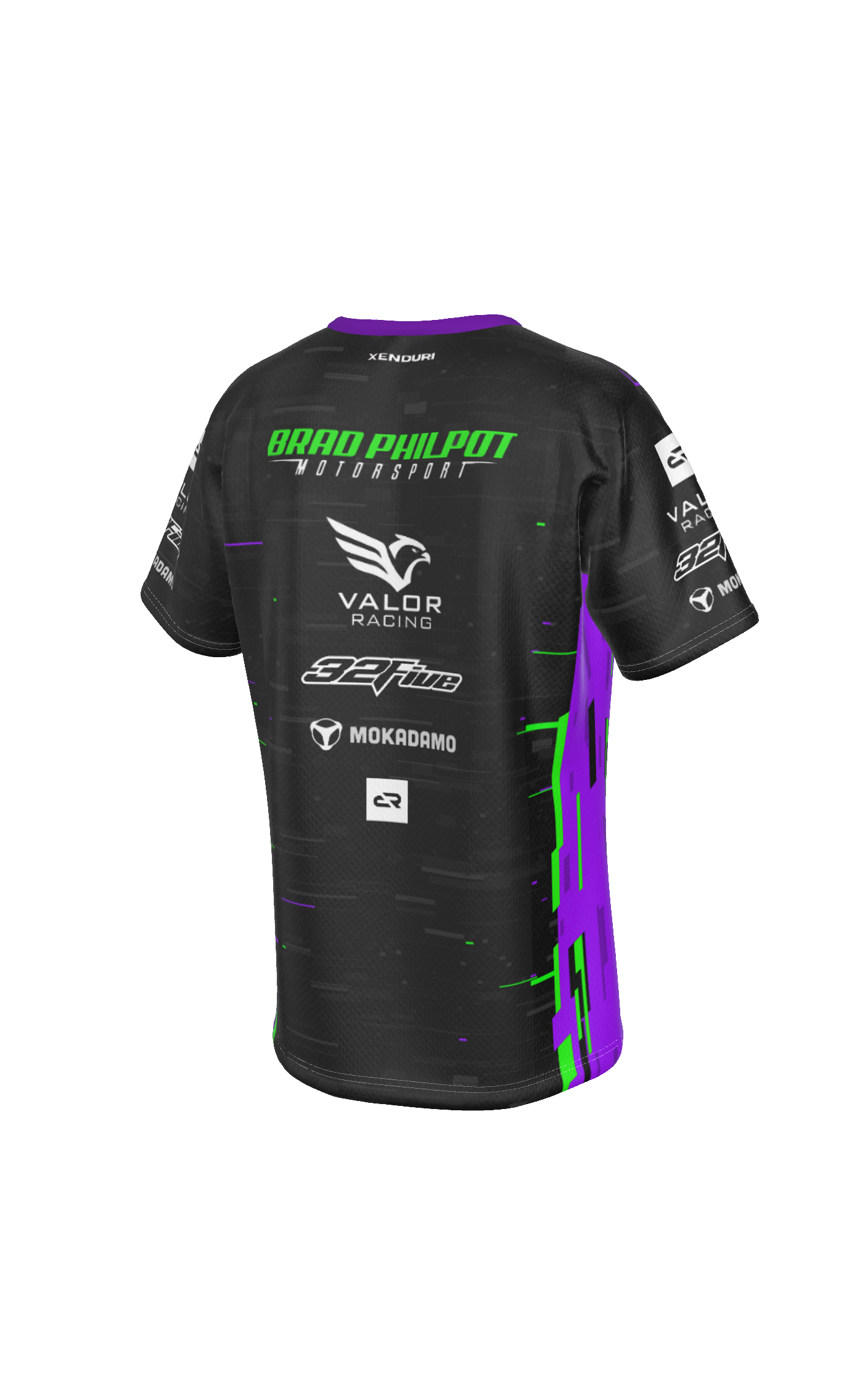Brad Philpot Motorsport 2026 Replica Driver Youth T-shirt