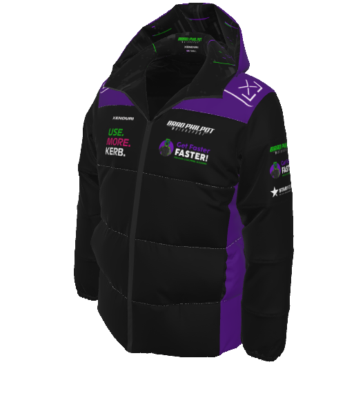 Brad Philpot Motorsport Winter Jacket