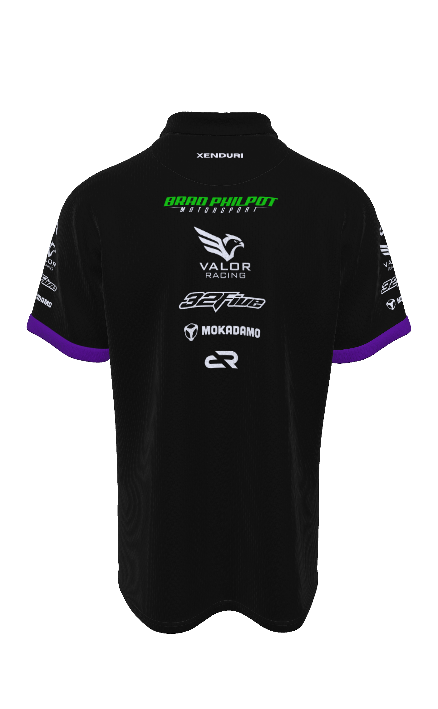 Brad Philpot Motorsport 2026 Unisex Replica Driver Polo