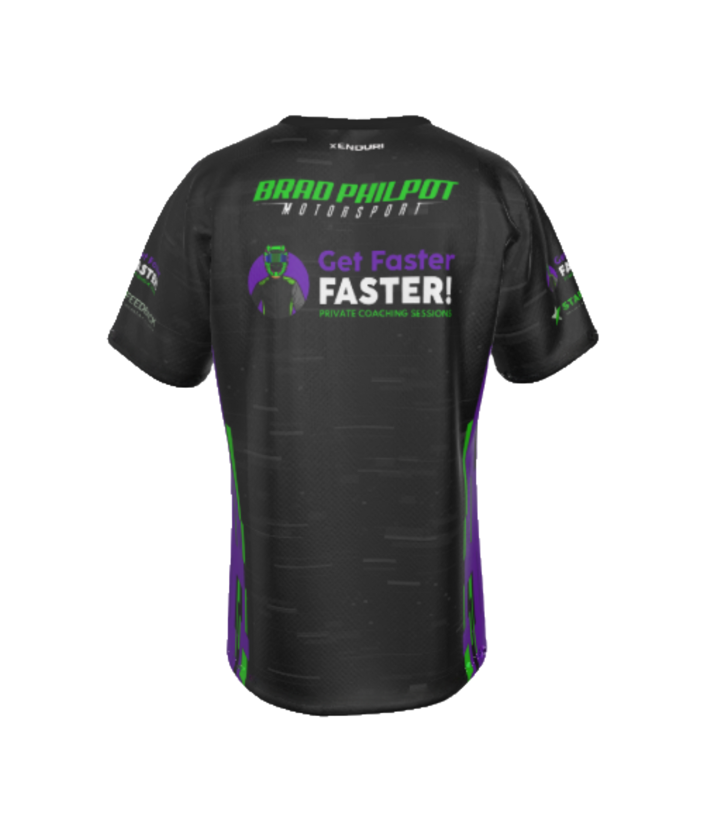 Brad Philpot Motorsport 2025 Replica Driver Youth T-shirt