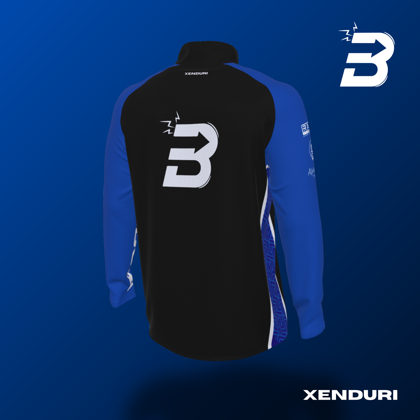Buckmore Bandits Team Quarter-Zip