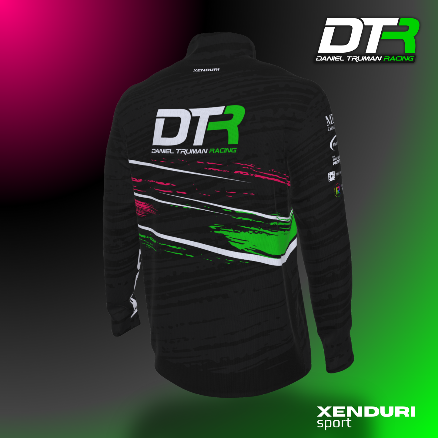 DTR 2026 Team Quarter-Zip