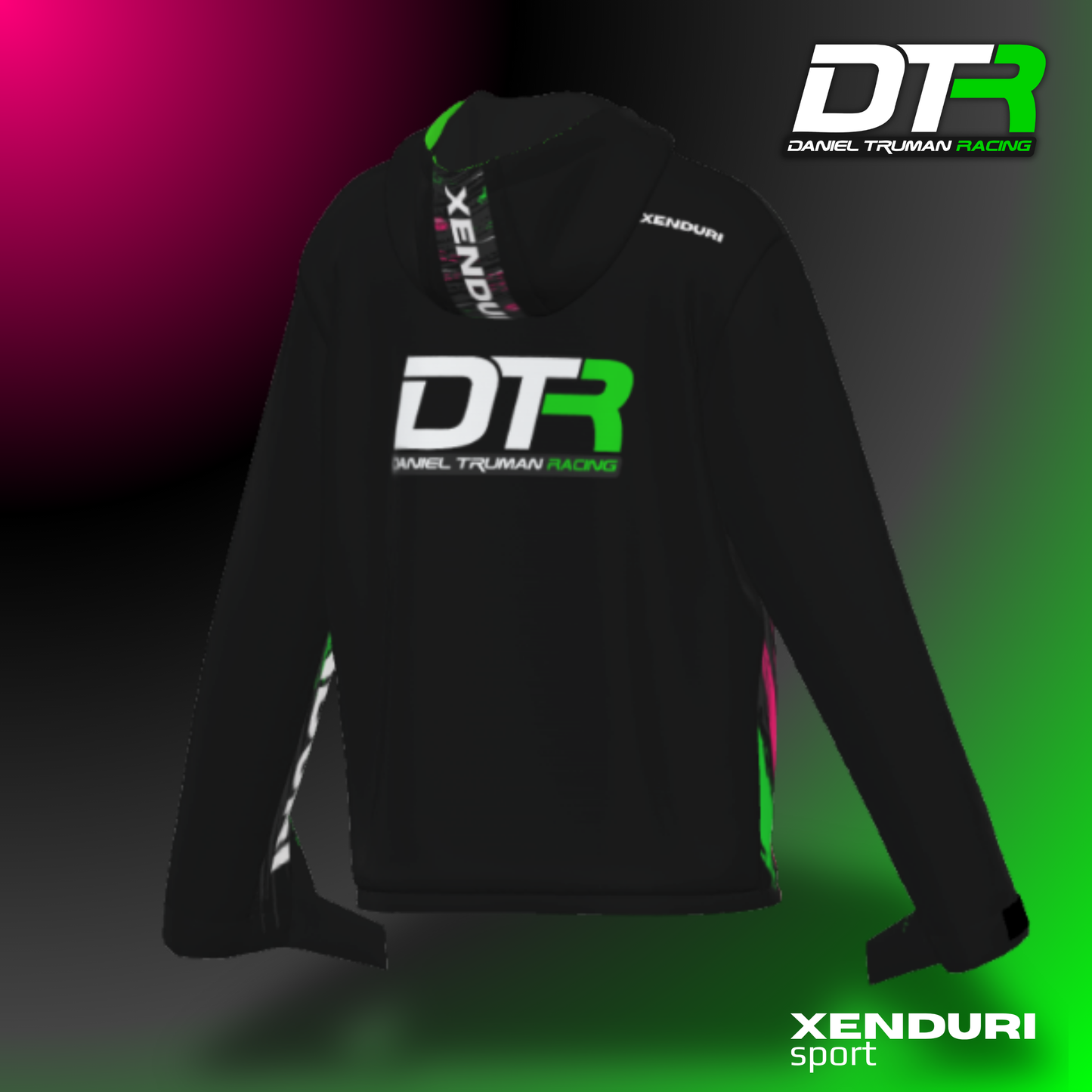 DTR 2026 Team Windbreaker
