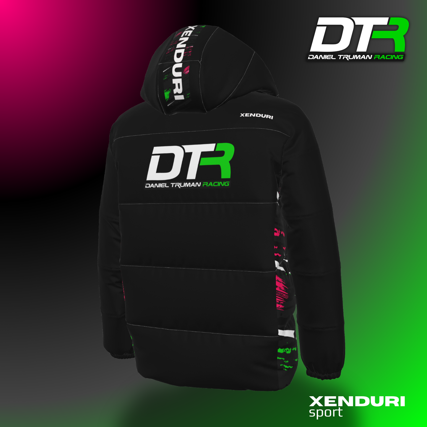 DTR 2026 Team Winter Jacket
