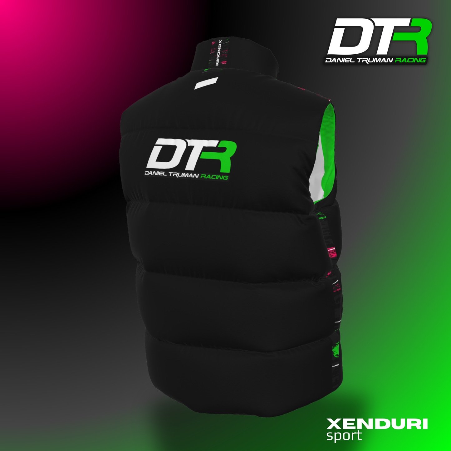 DTR 2026 Team Bodywarmer