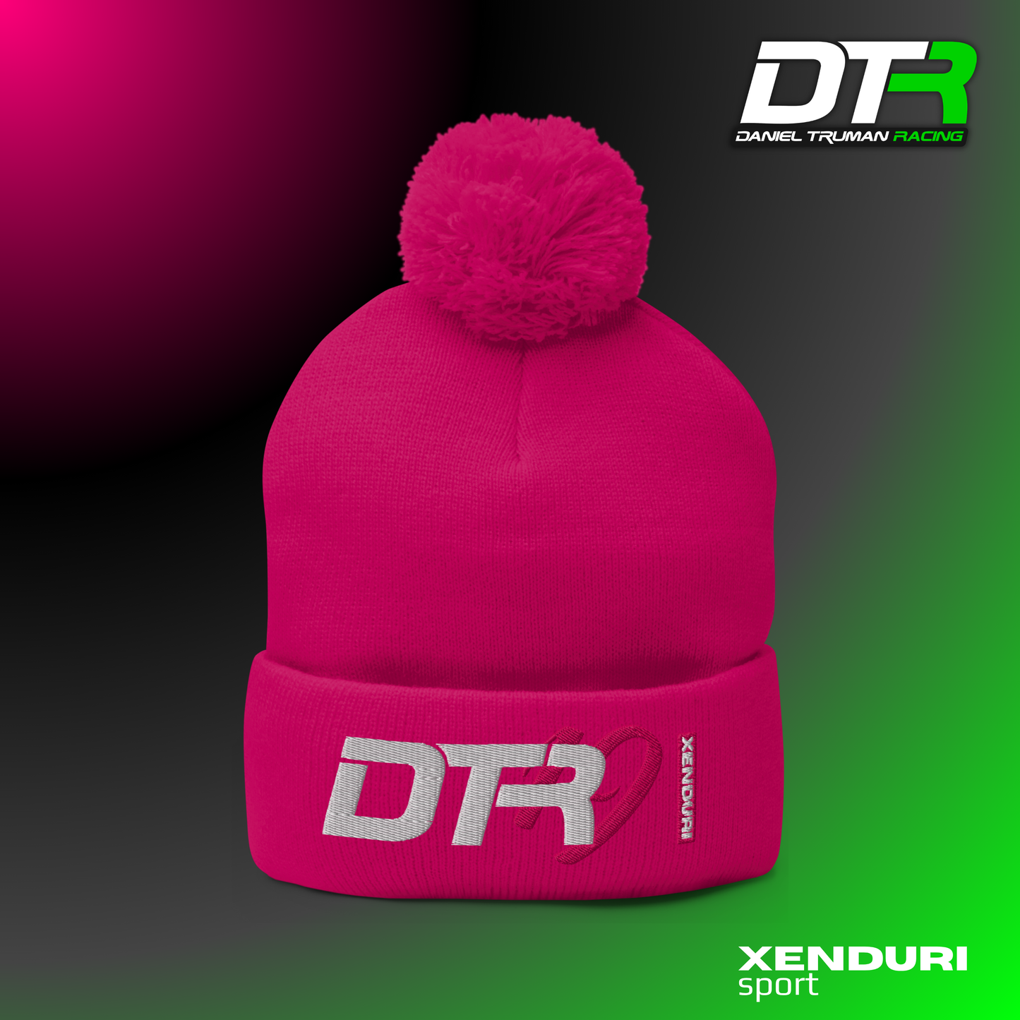 DTR 2026 Leisurewear Beanie