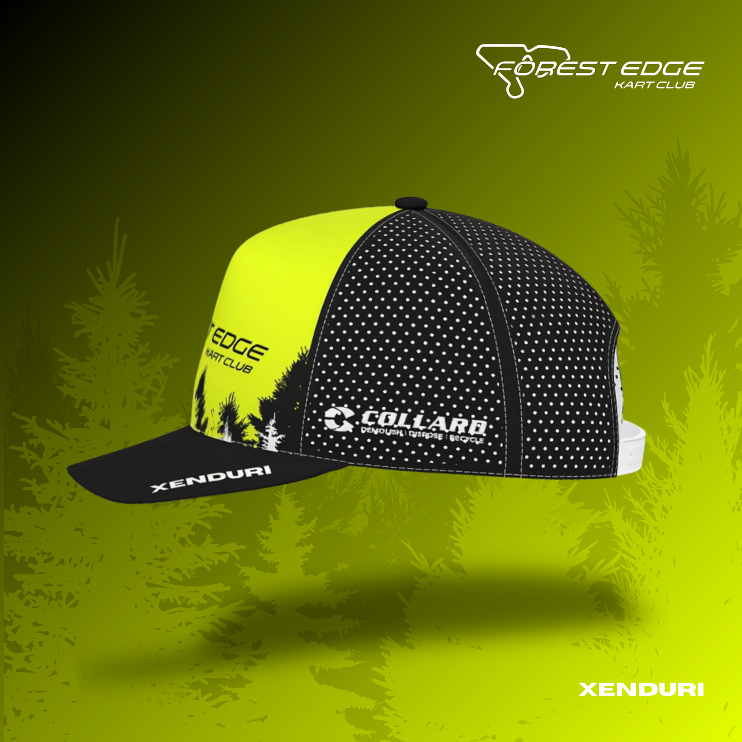Forest Edge Kart Club SC26 Special Edition Cap