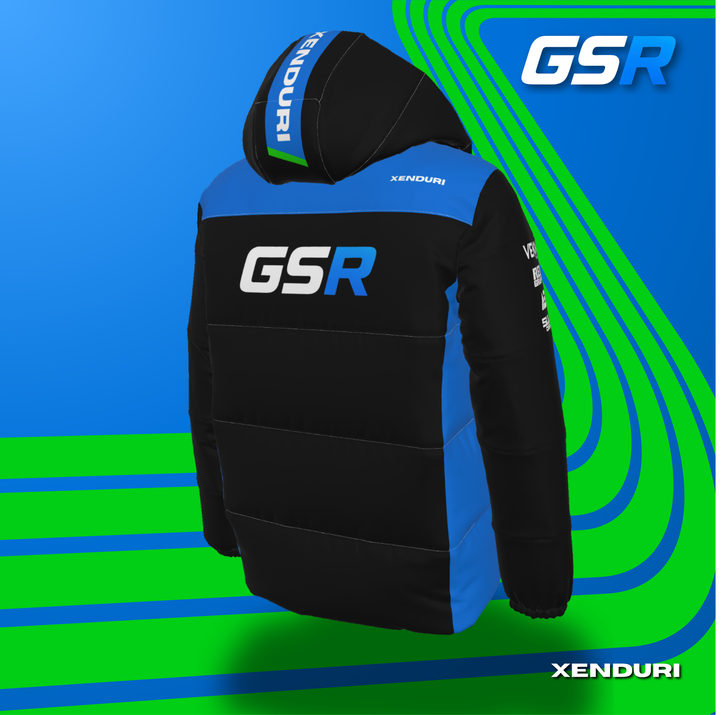 GSR Team Winter Jacket