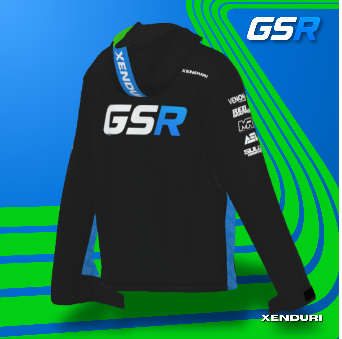 GSR Team Windbreaker