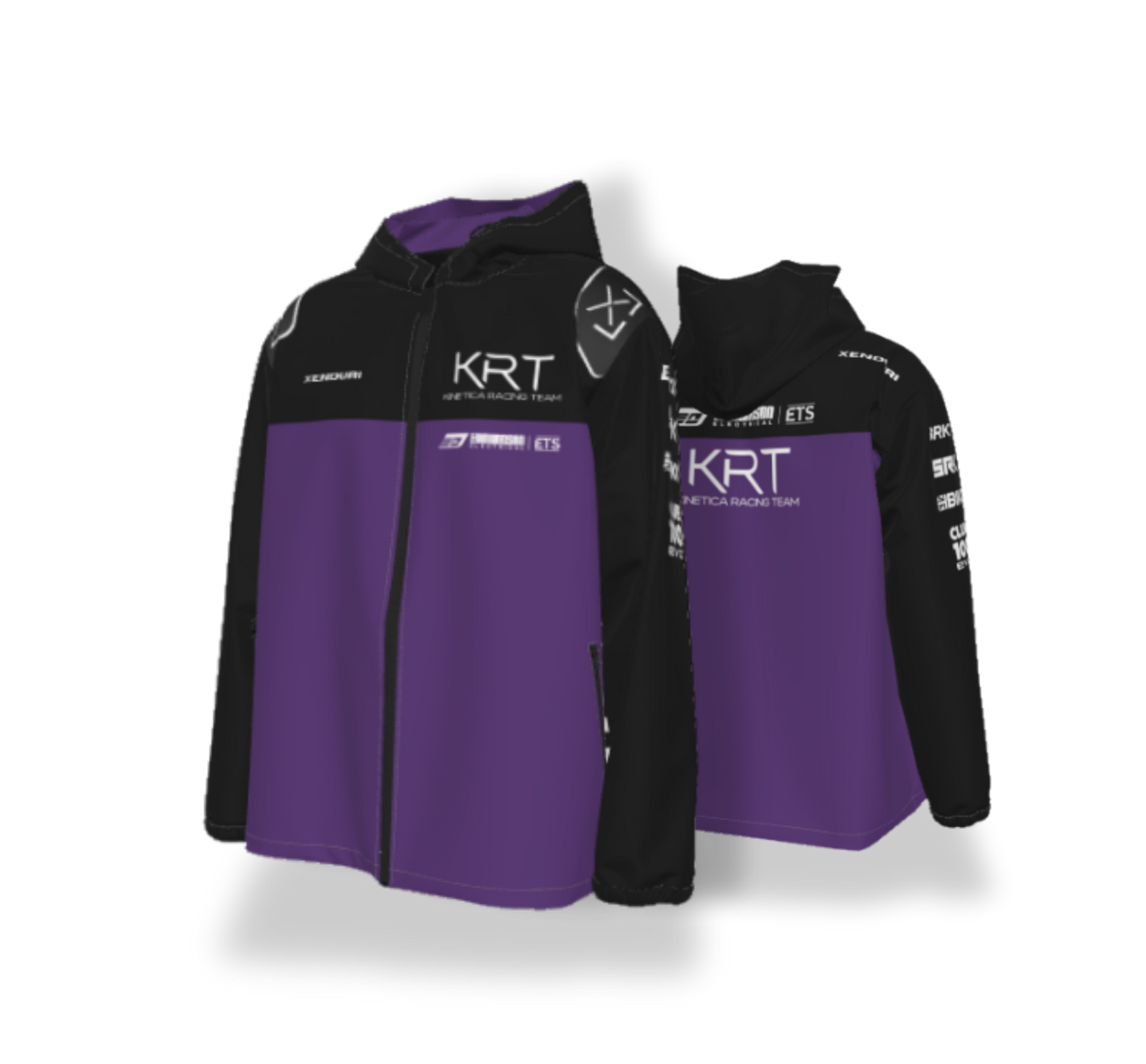 KRT Team Windbreaker Jacket