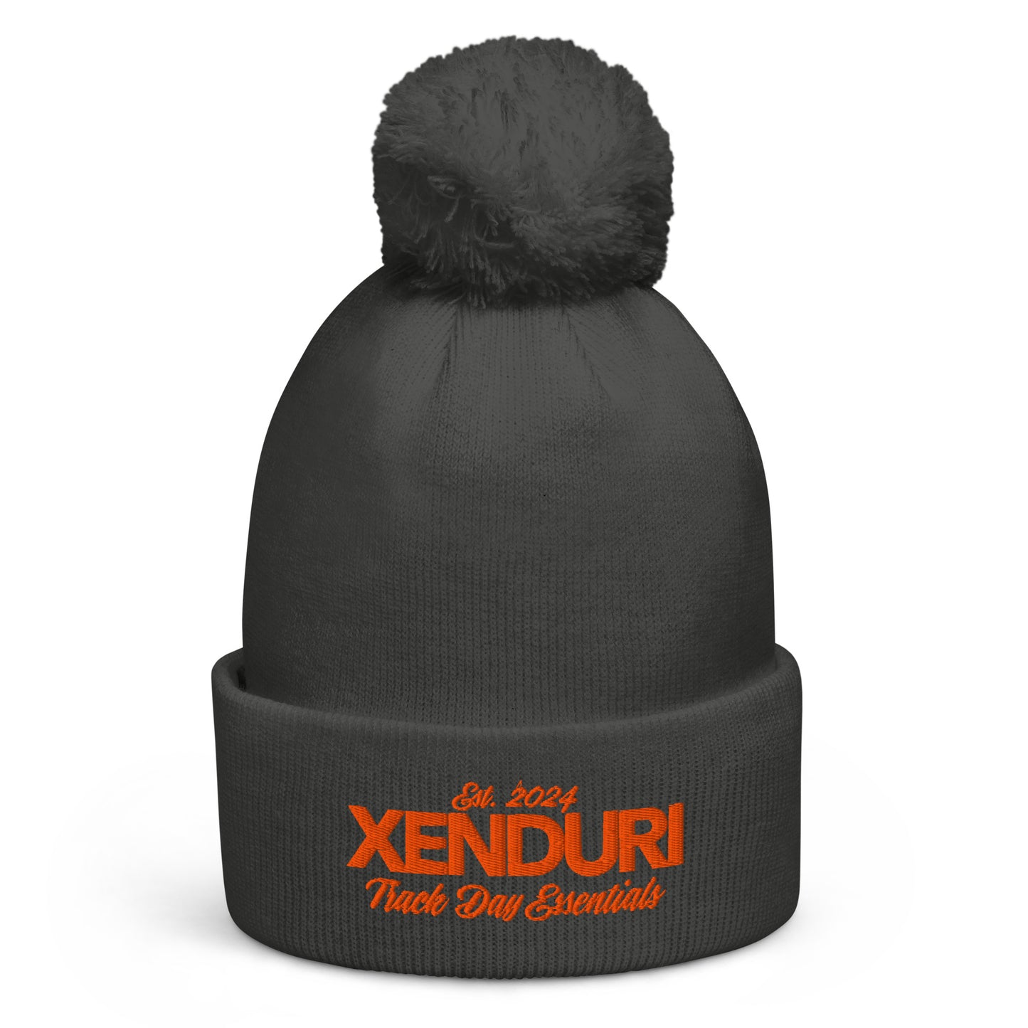 Track Day Essentials Bobble Beanie
