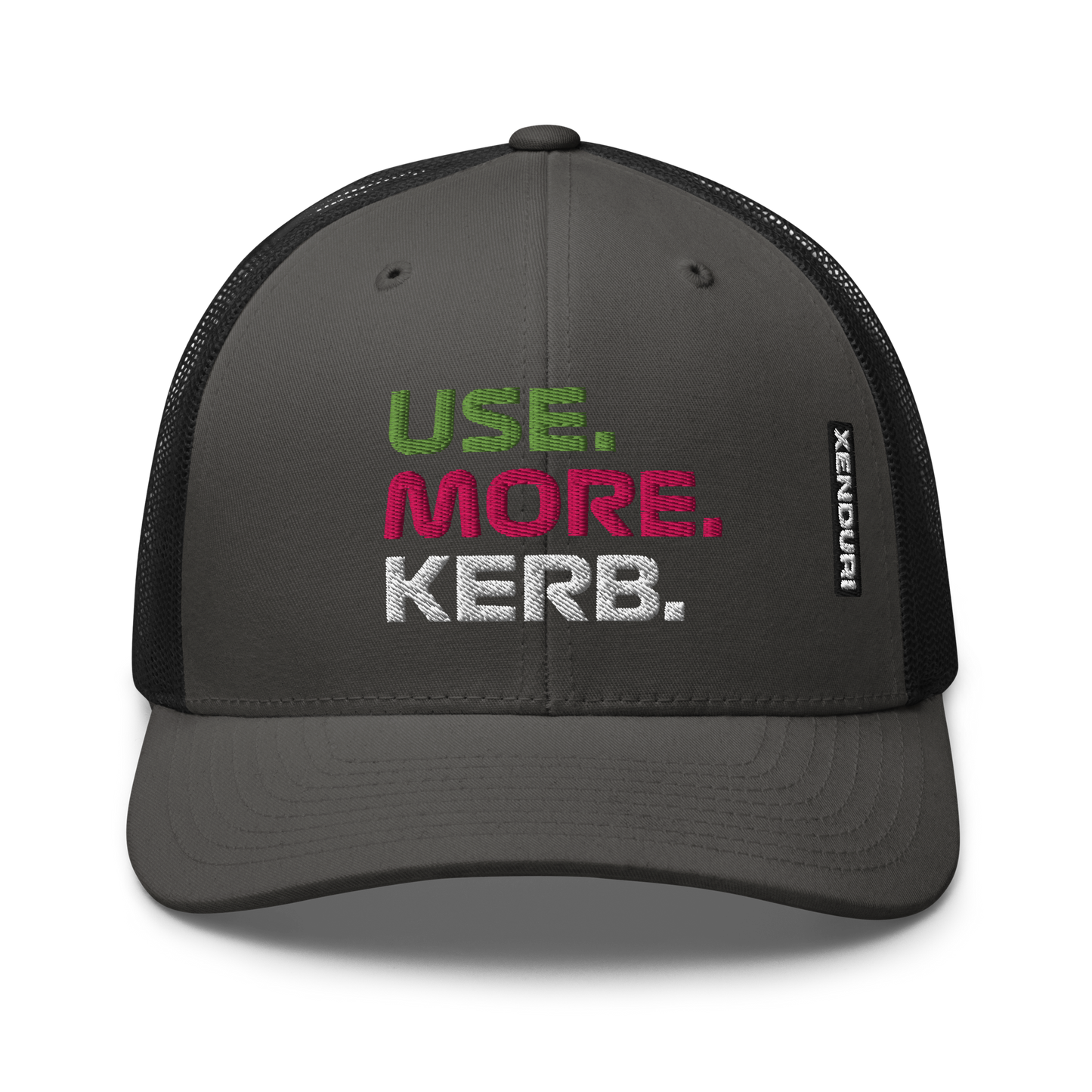 Brad Philpot Motorsport USE. MORE. KERB. Mesh Trucker Cap