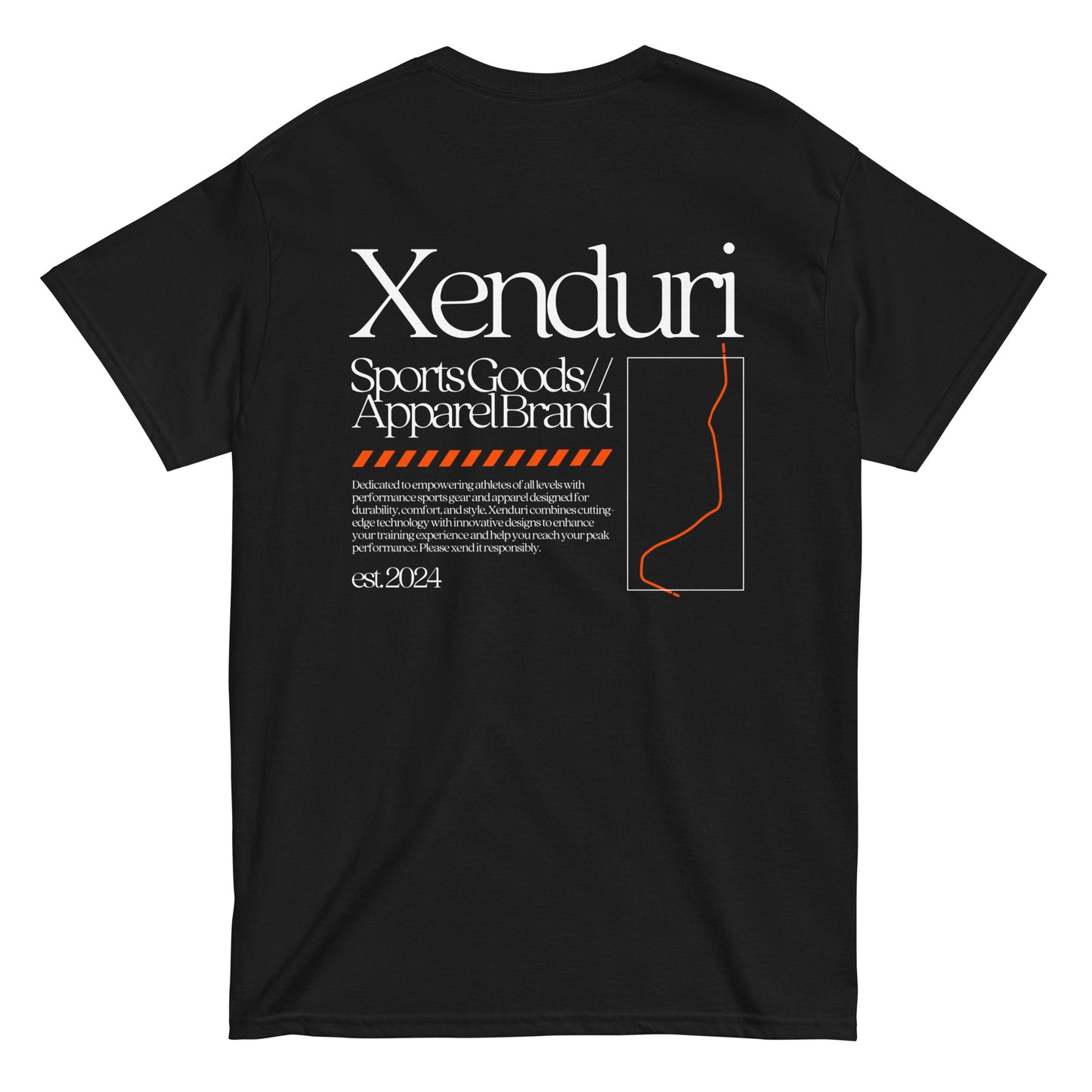 Drivers Meeting Big Print Tee