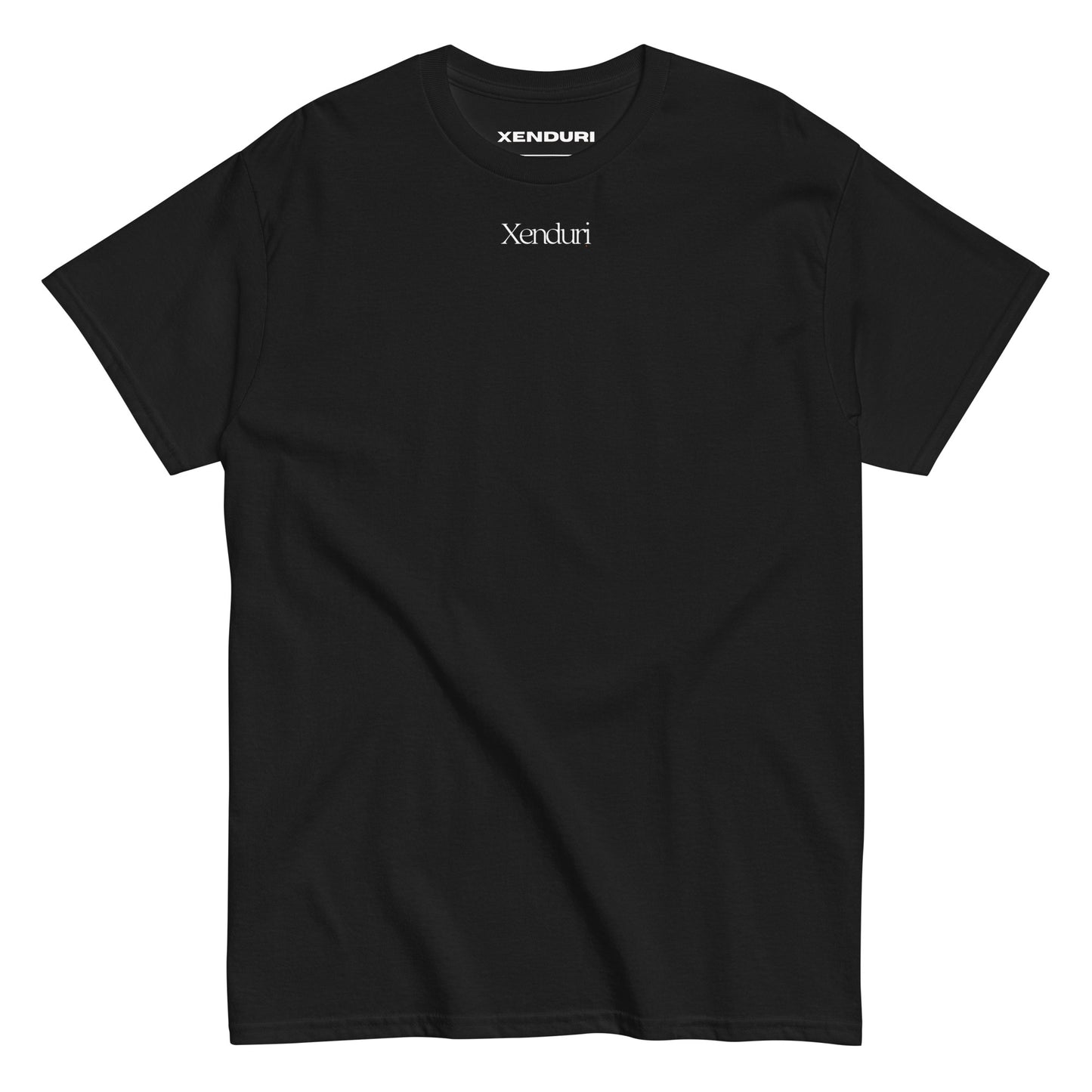 Drivers Meeting Big Print Tee