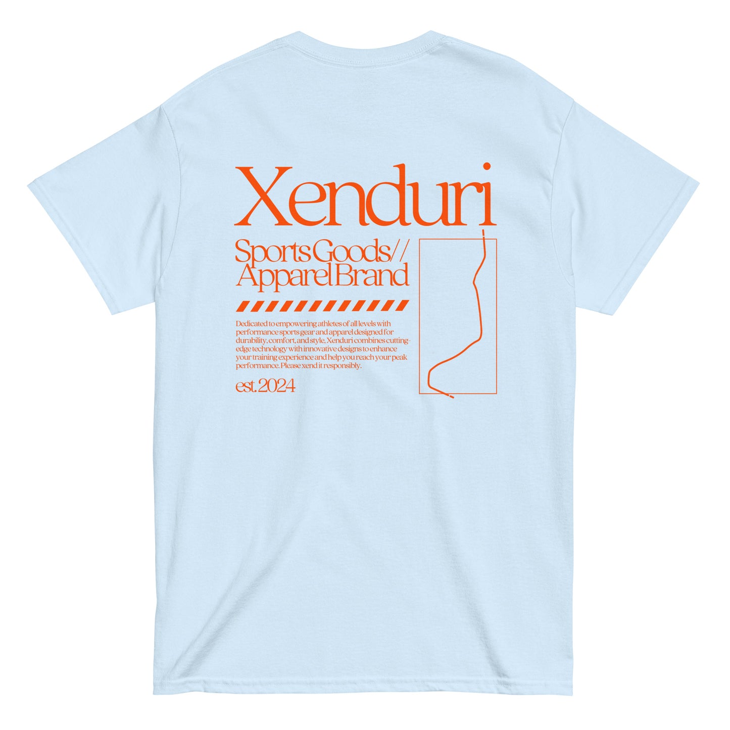 Drivers Meeting Big Print Tee