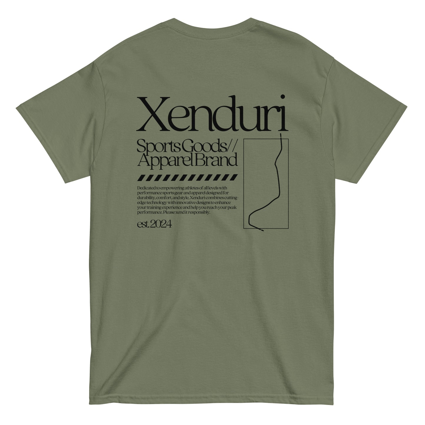 Drivers Meeting Big Print Tee