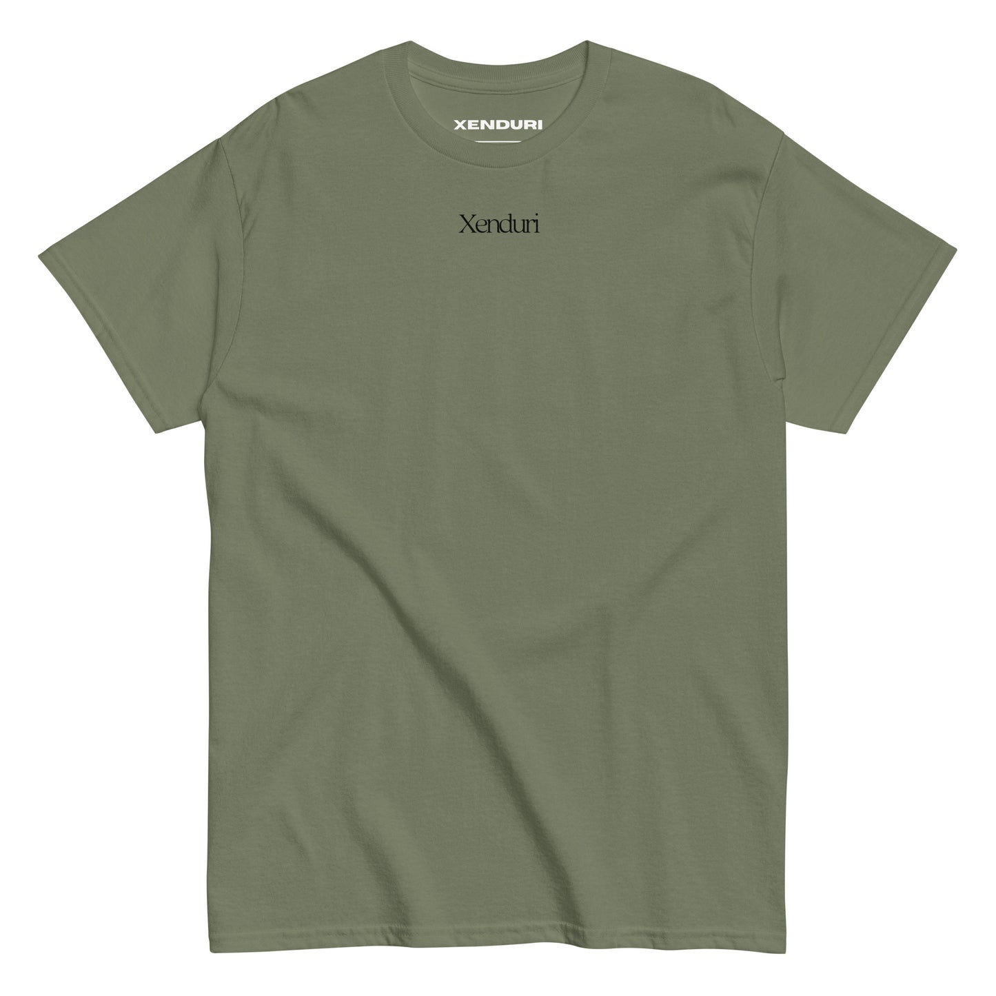 Drivers Meeting Big Print Tee