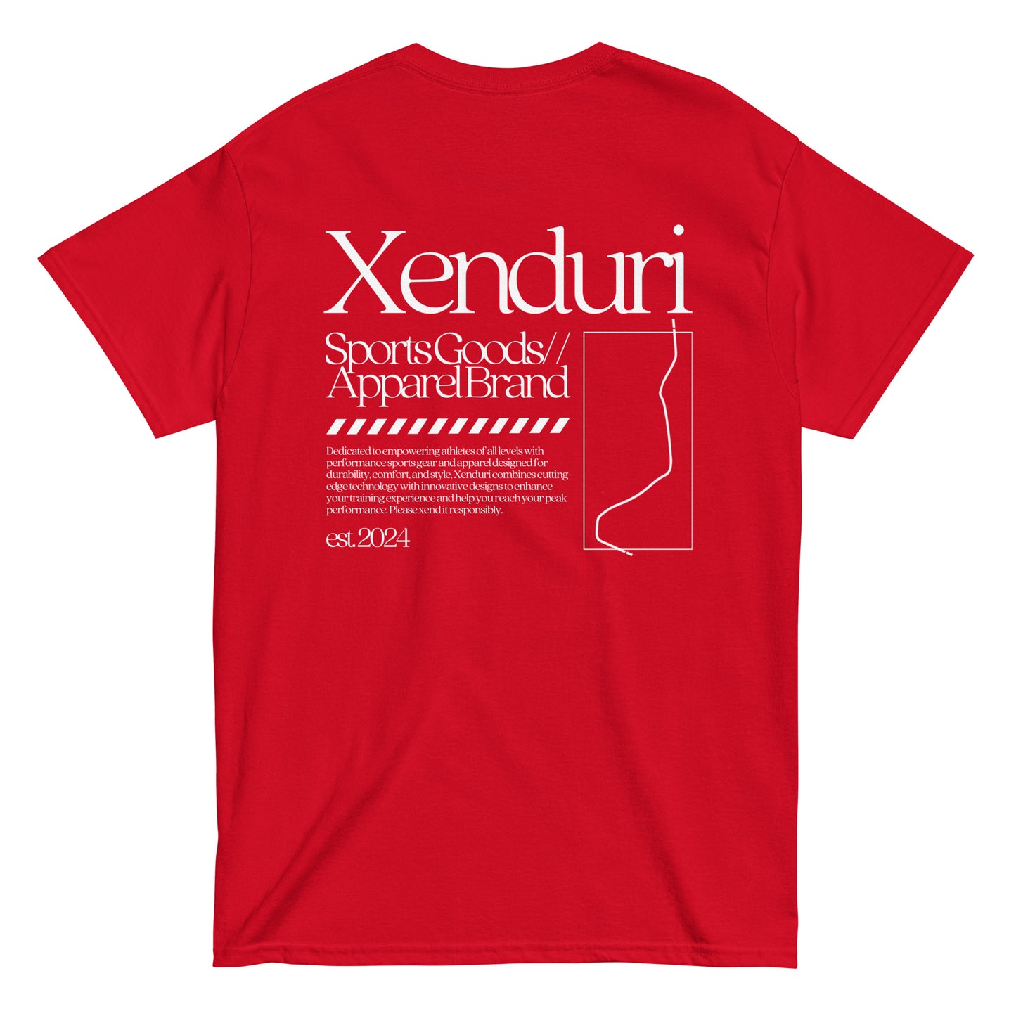 Drivers Meeting Big Print Tee