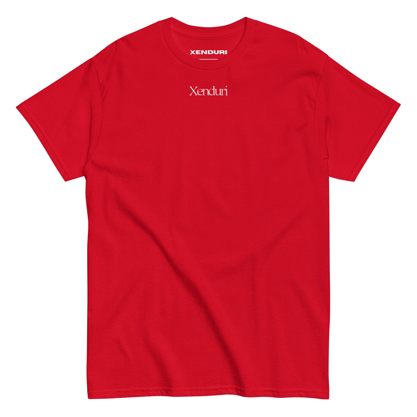 Drivers Meeting Big Print Tee