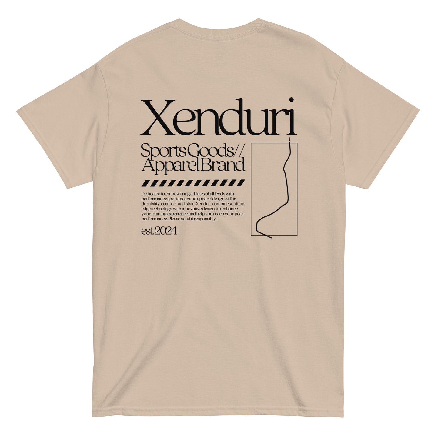 Drivers Meeting Big Print Tee