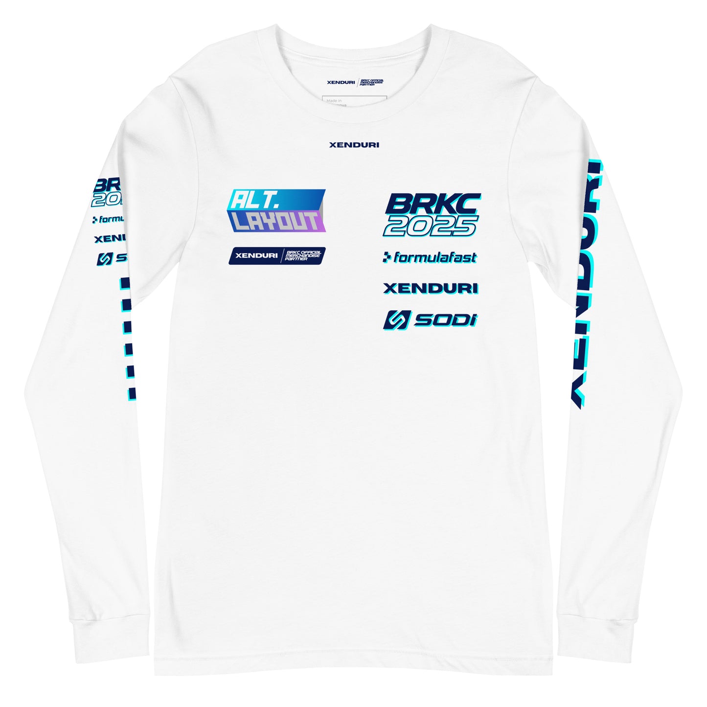 BRKC 2025 Unisex Alt. Layout Long Sleeve Tee