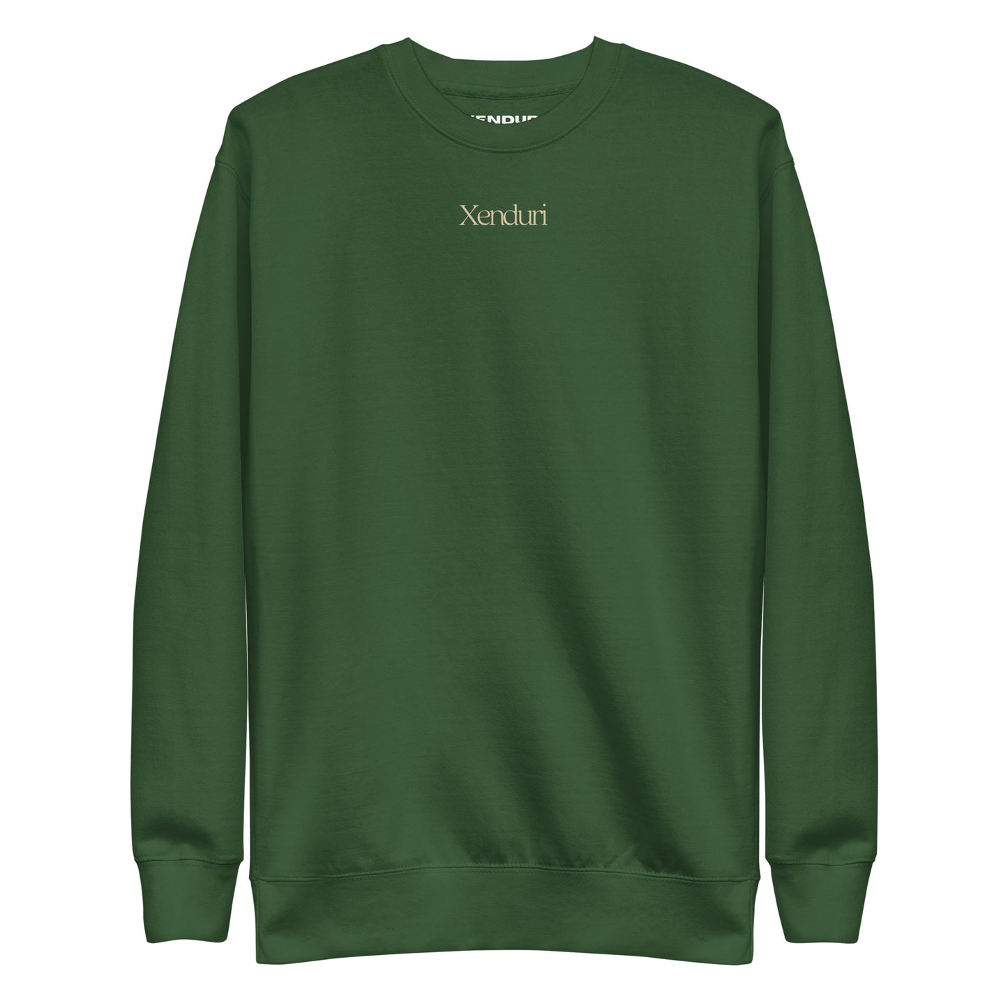 Drivers Meeting Big Print Sweatshirt