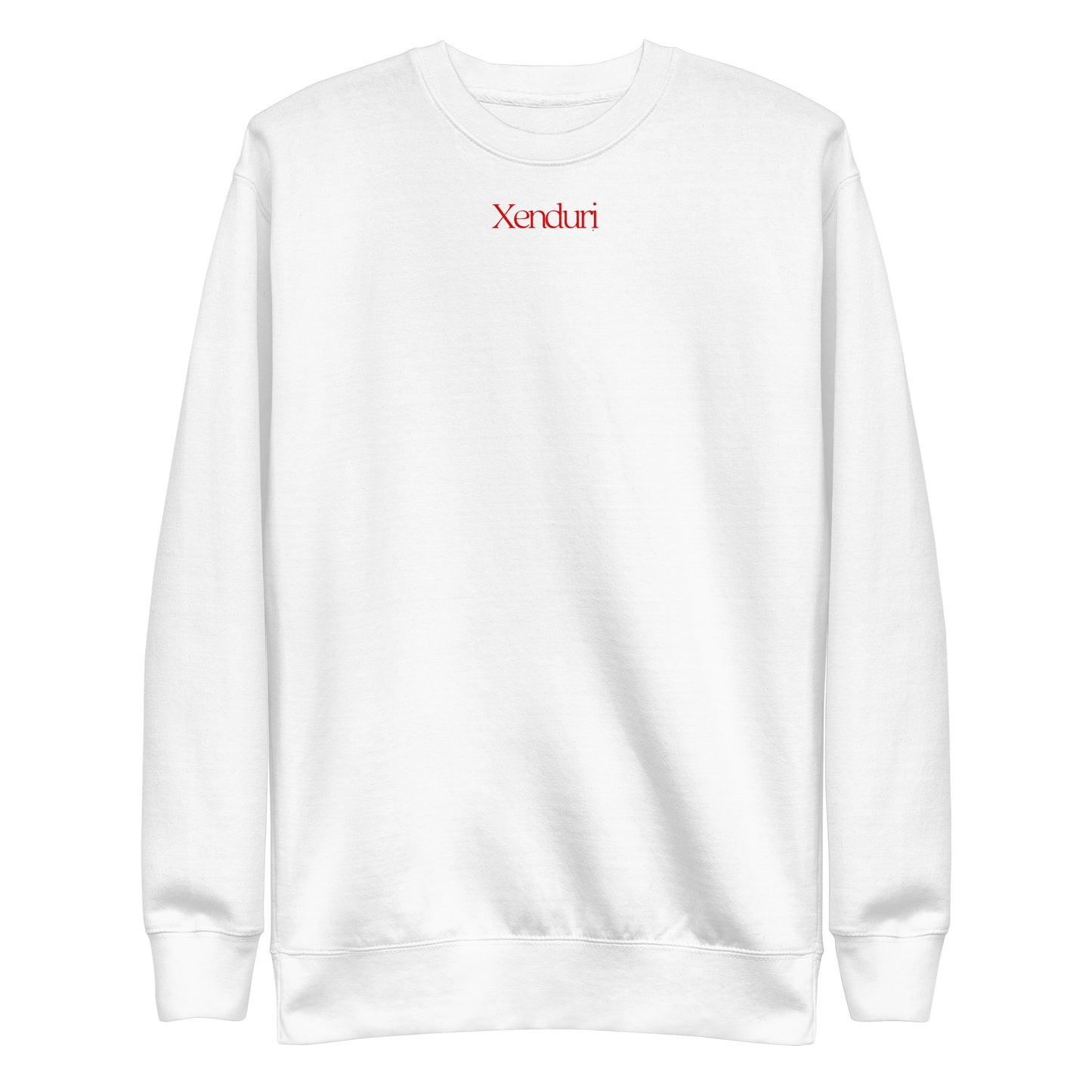 Drivers Meeting Big Print Sweatshirt
