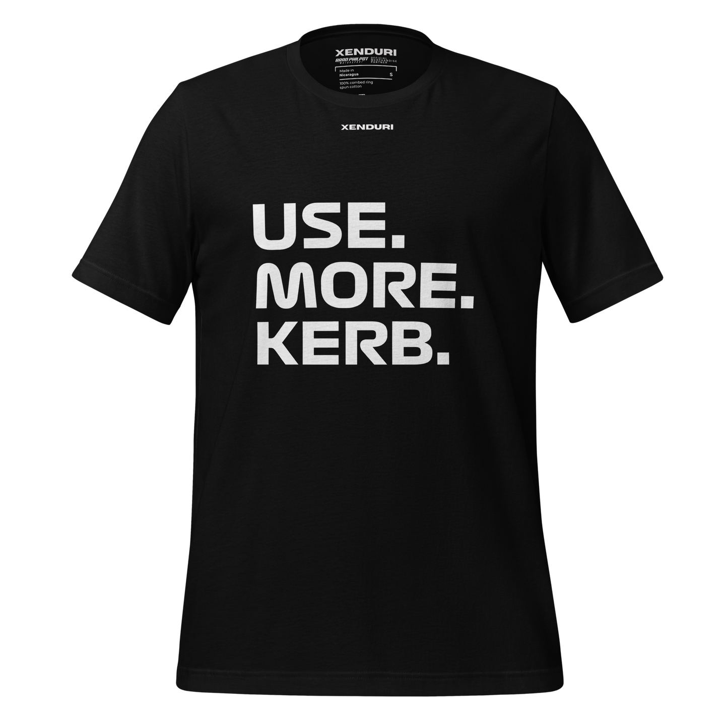 Brad Philpot Motorsport USE. MORE. KERB. Slogan Tee