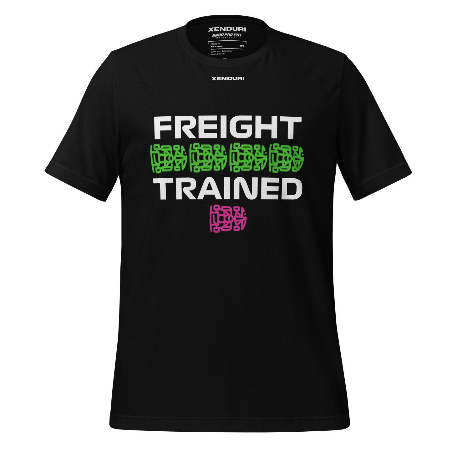 Brad Philpot Motorsport Freight Trained Tee