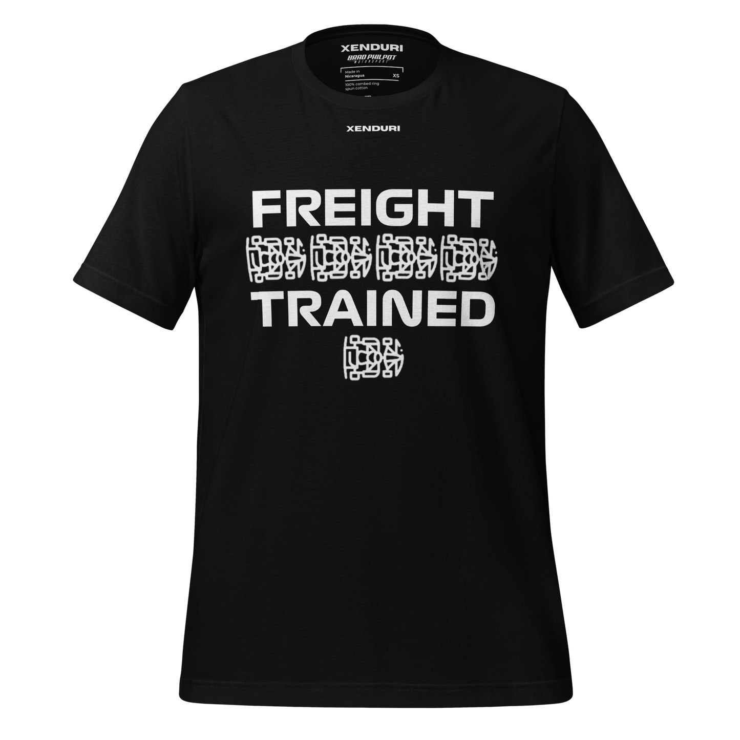 Brad Philpot Motorsport Freight Trained Tee