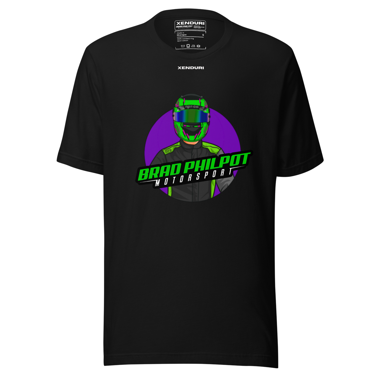 Brad Philpot Motorsport Avatar Youth Tee
