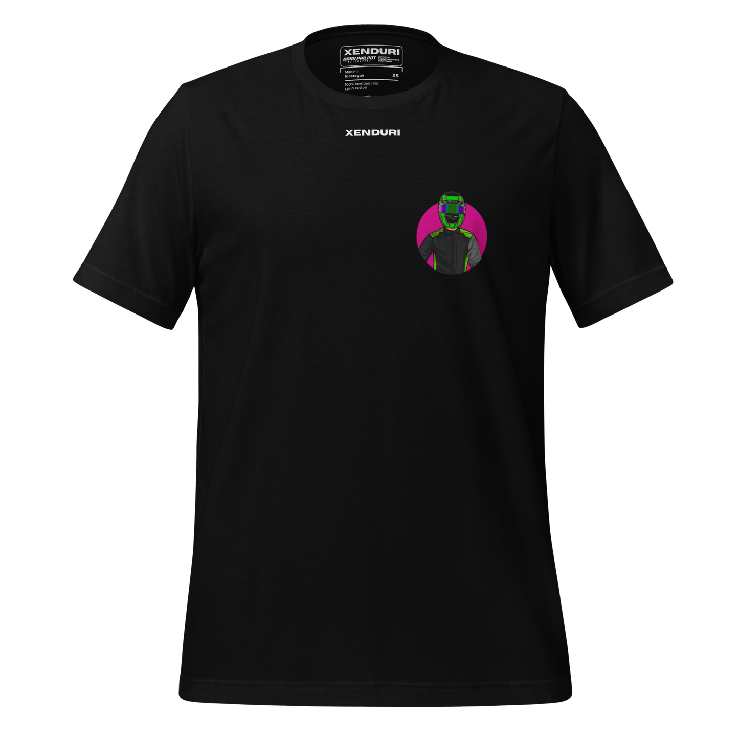 Brad Philpot Motorsport Small Logo Avatar Tee