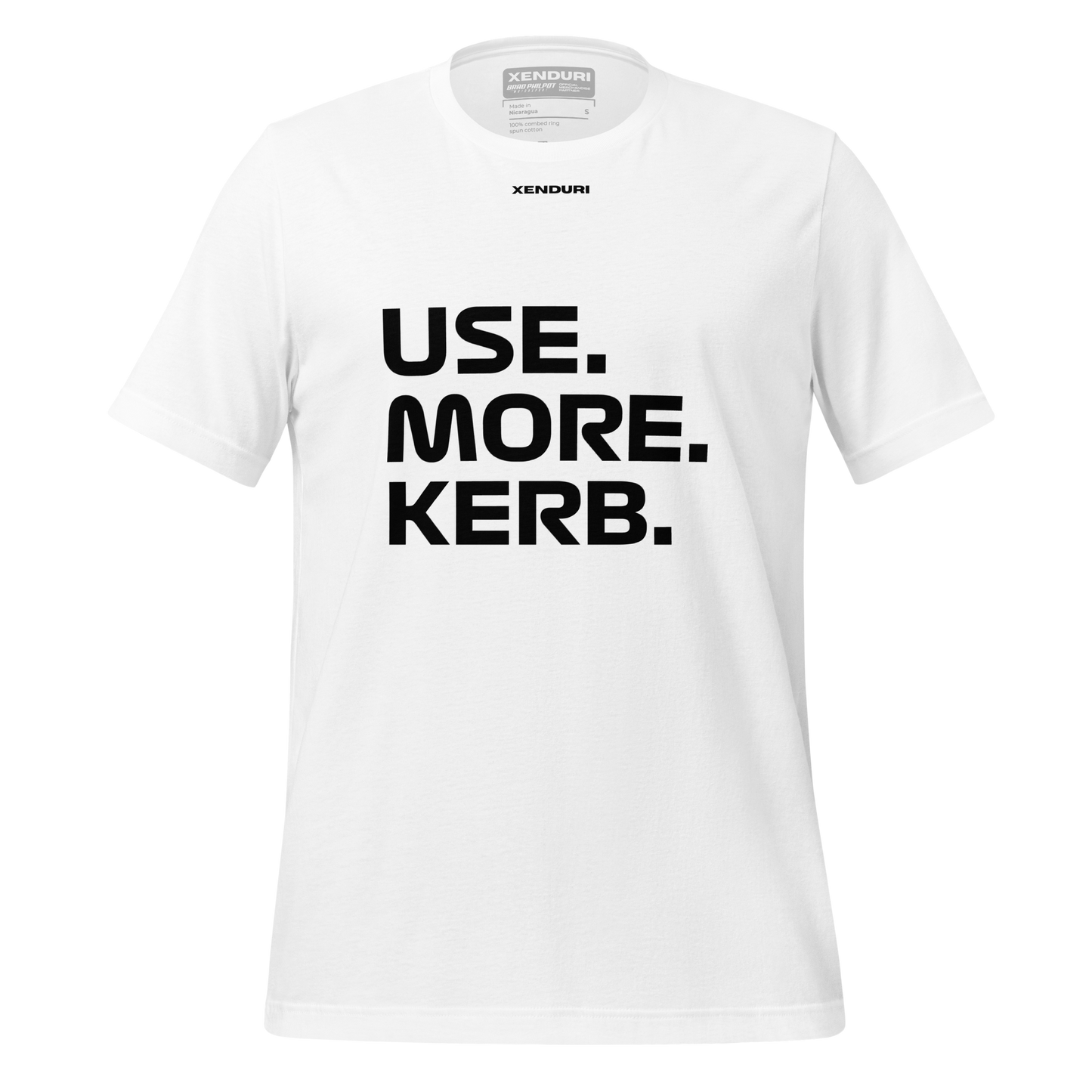 Brad Philpot Motorsport USE. MORE. KERB. Slogan Tee