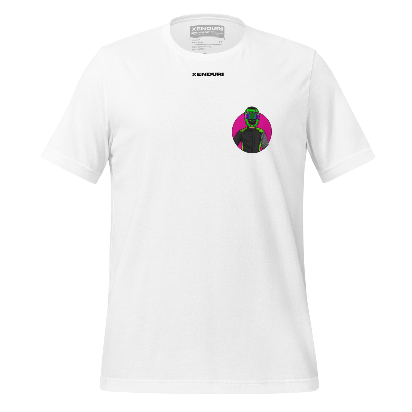 Brad Philpot Motorsport Small Logo Avatar Tee