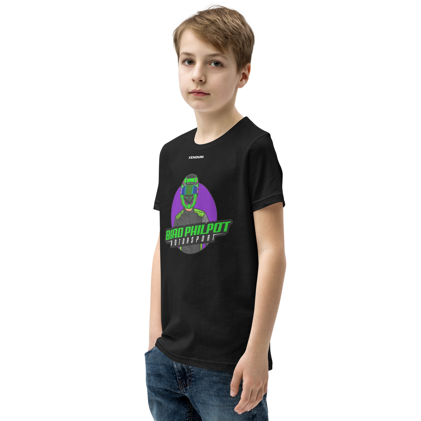Brad Philpot Motorsport Avatar Youth Tee