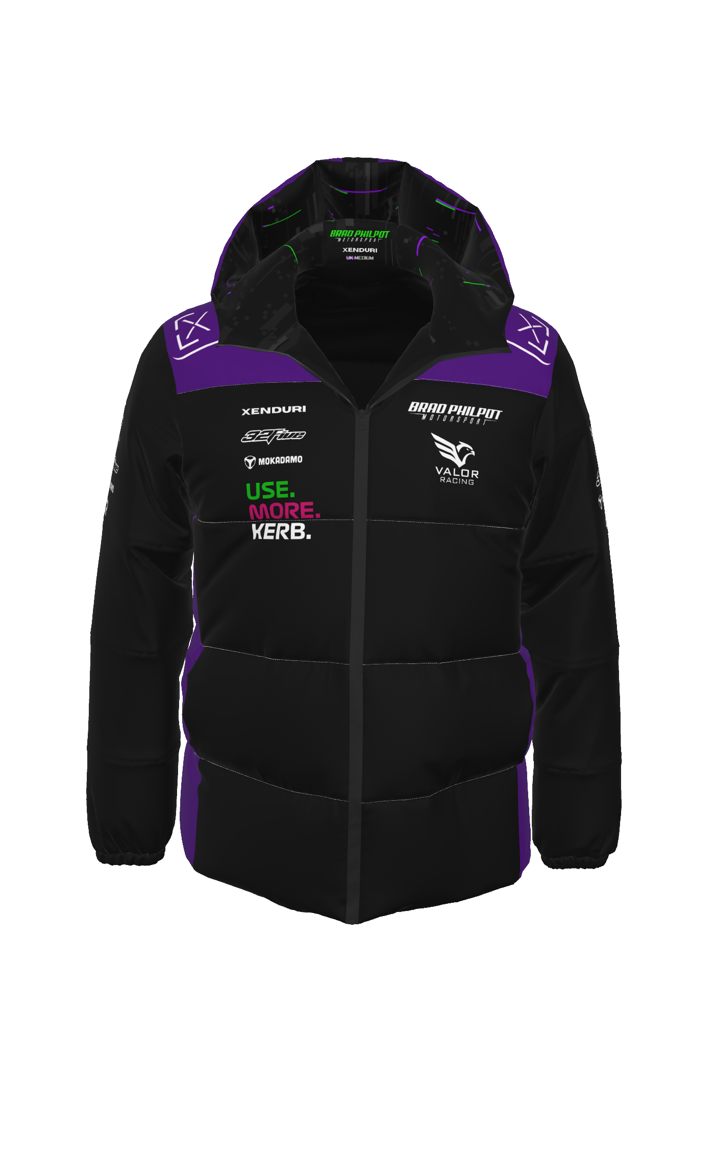 Brad Philpot Motorsport 2026 Winter Jacket