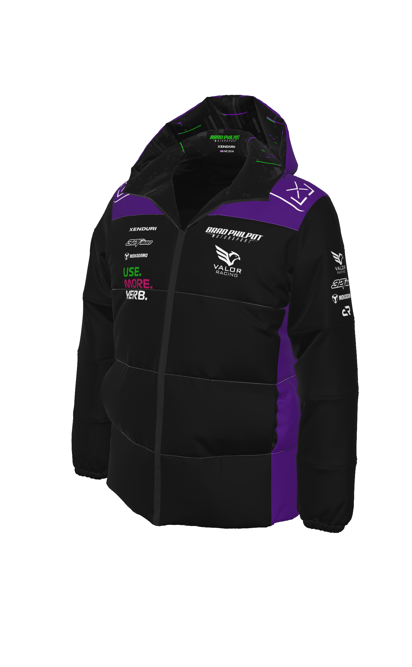 Brad Philpot Motorsport 2026 Winter Jacket