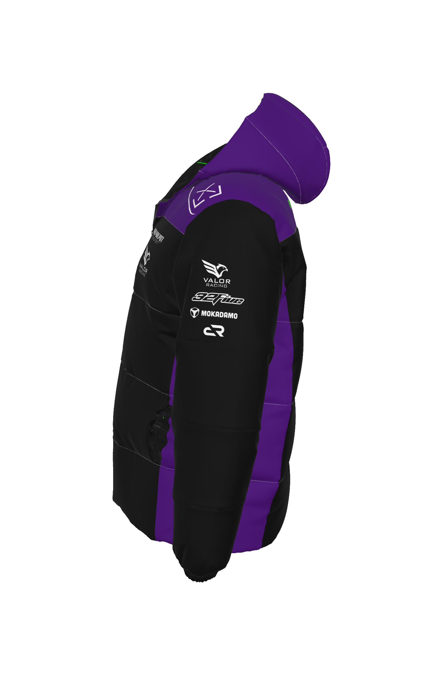 Brad Philpot Motorsport 2026 Winter Jacket