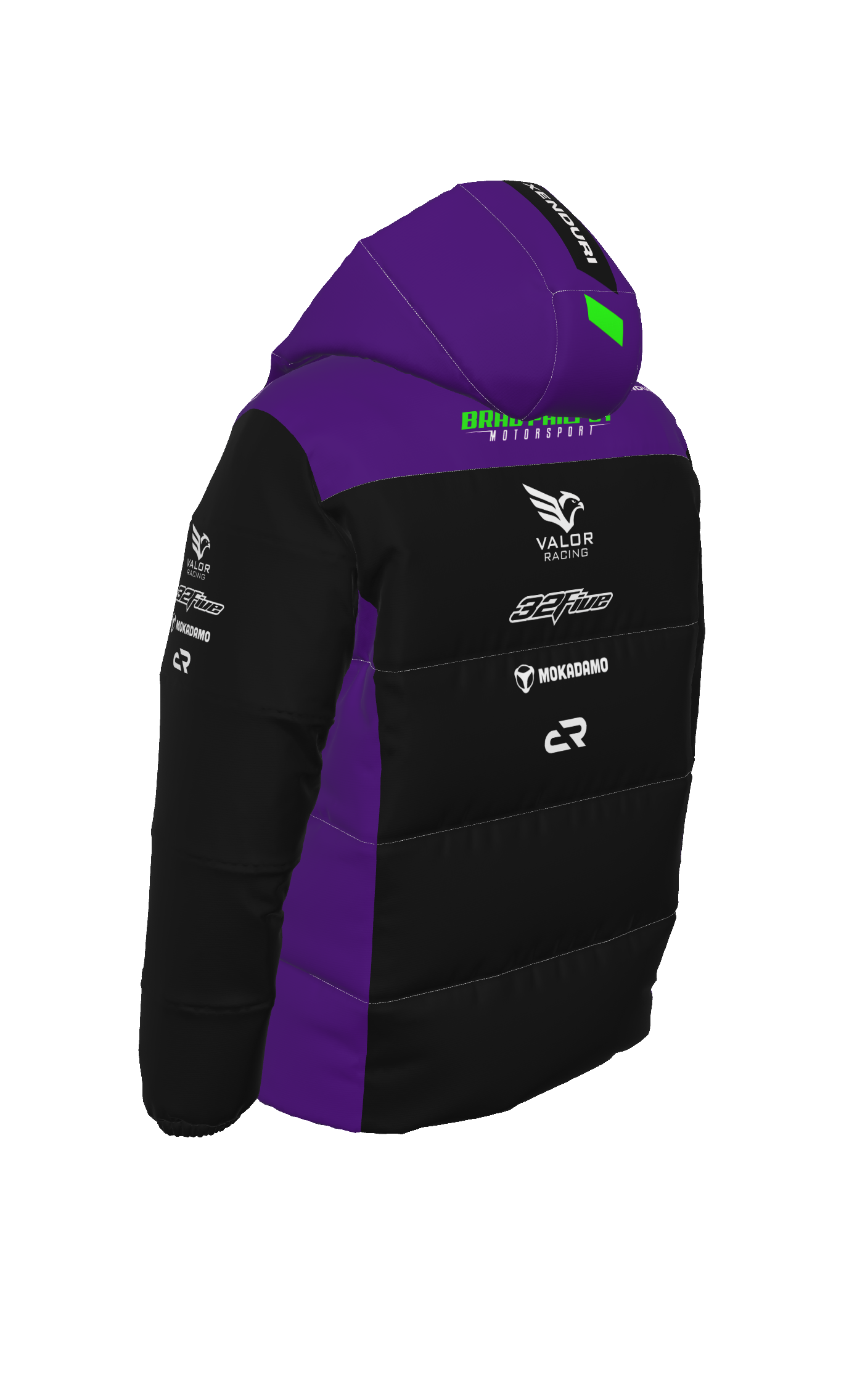 Brad Philpot Motorsport 2026 Winter Jacket