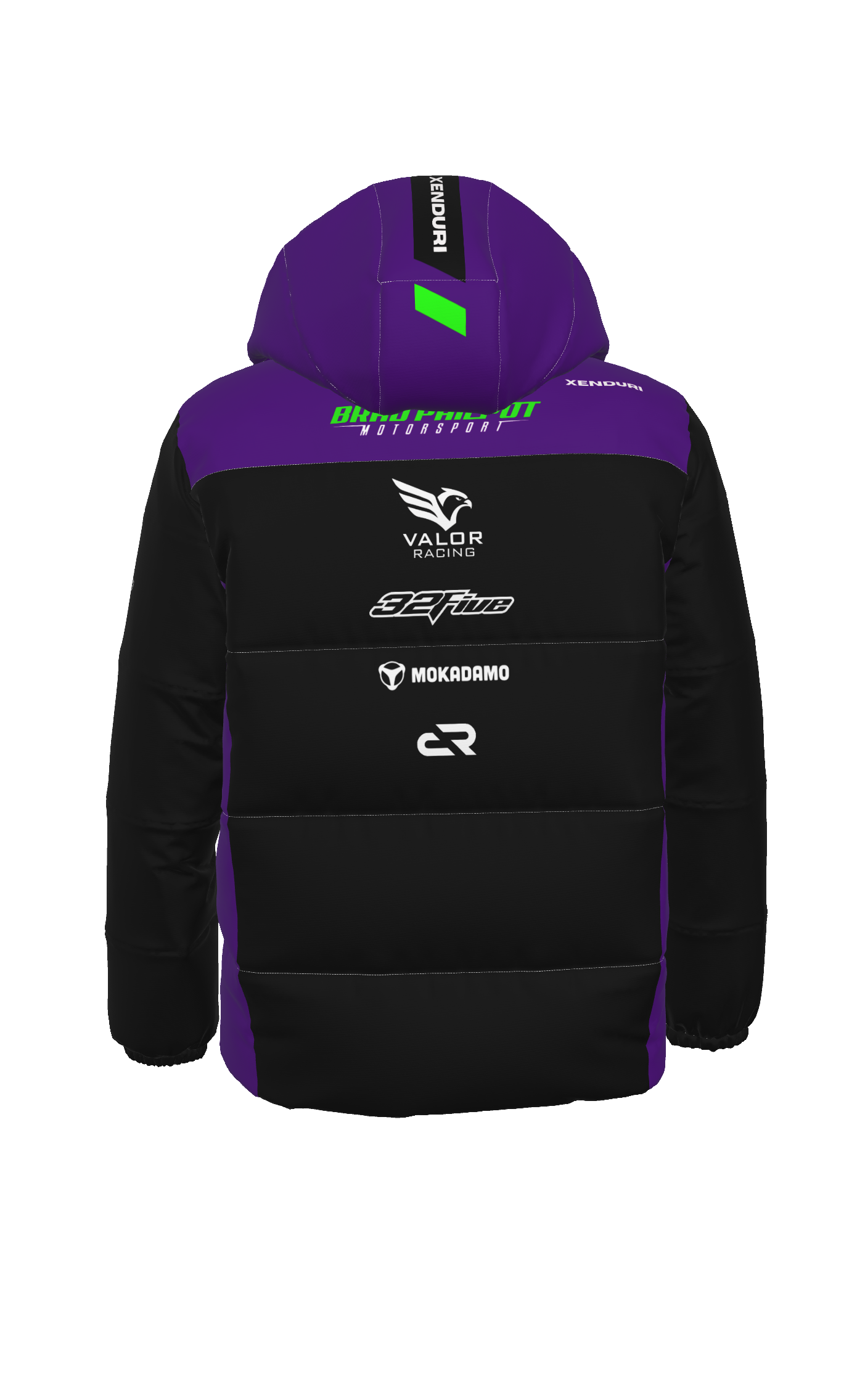 Brad Philpot Motorsport 2026 Winter Jacket