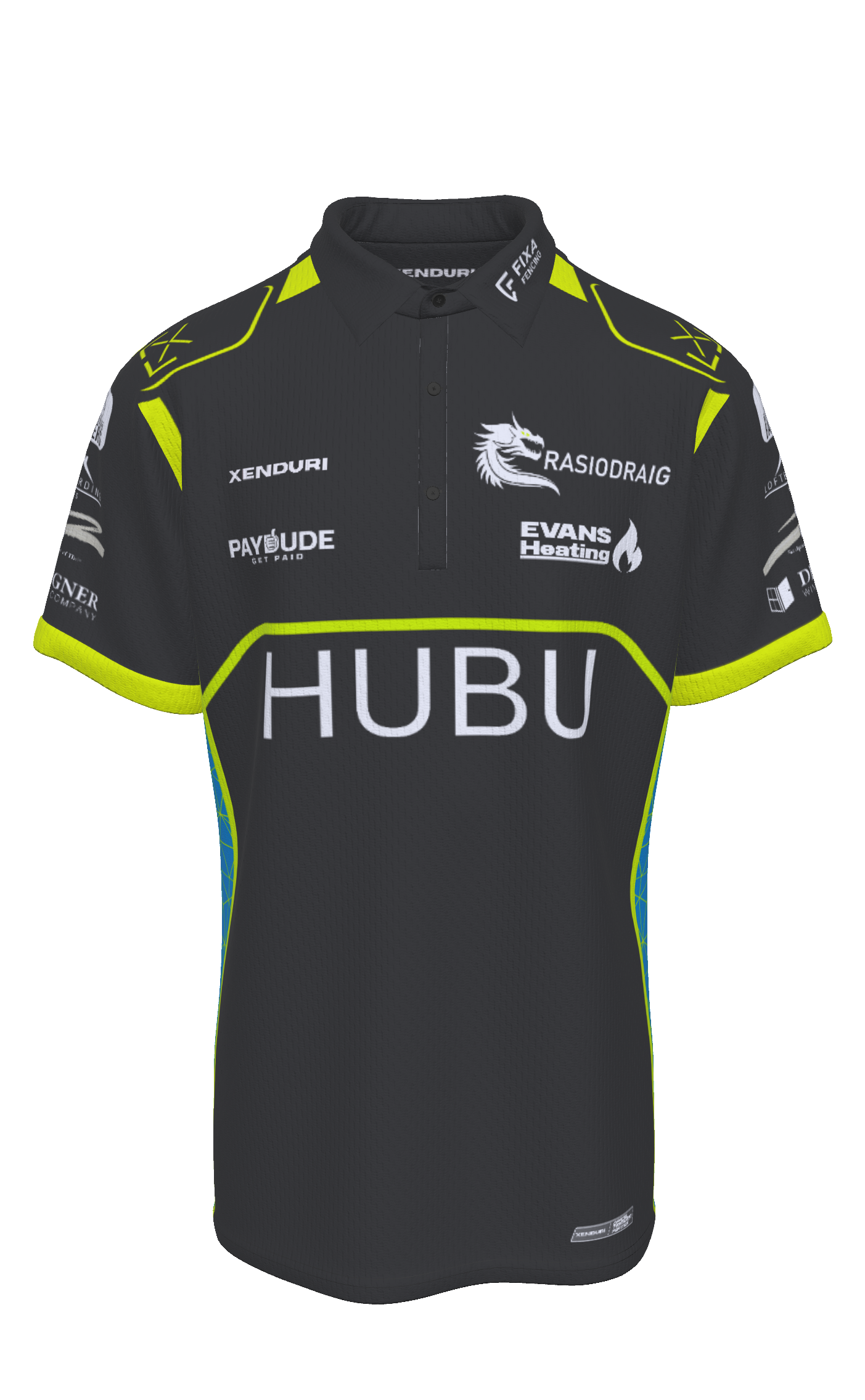 Rasio Draig Team Polo Shirt