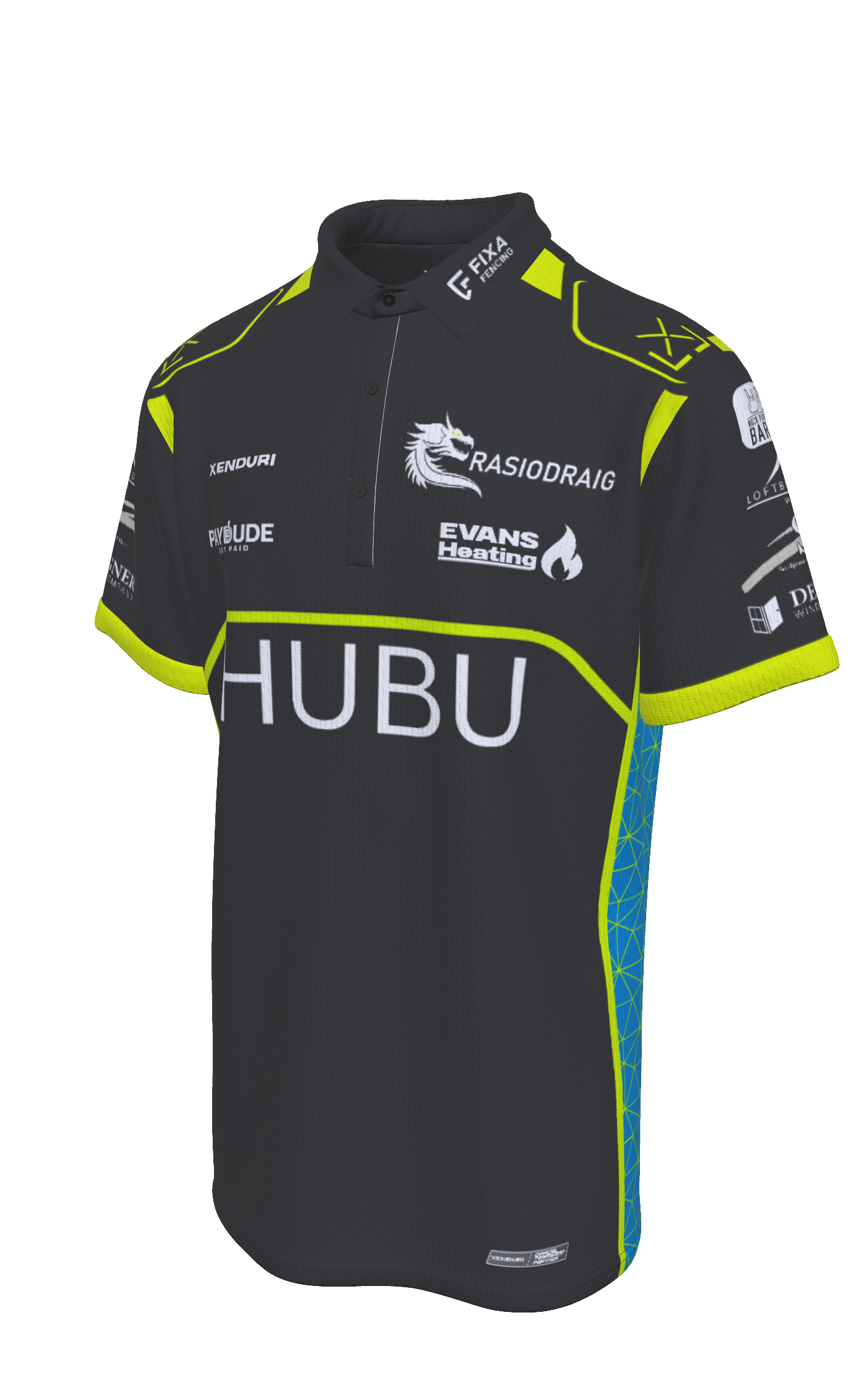 Rasio Draig Team Polo Shirt