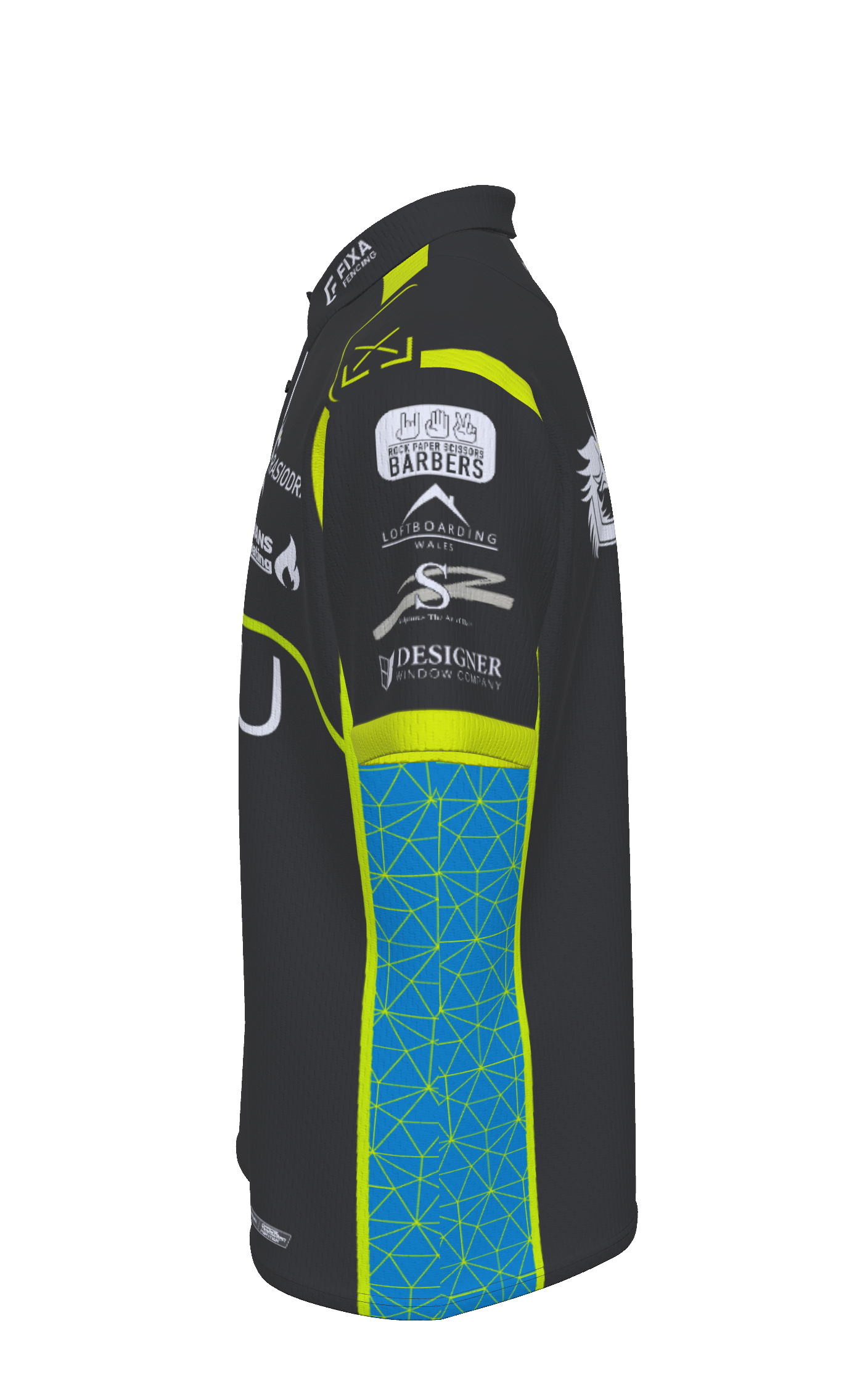 Rasio Draig Team Polo Shirt