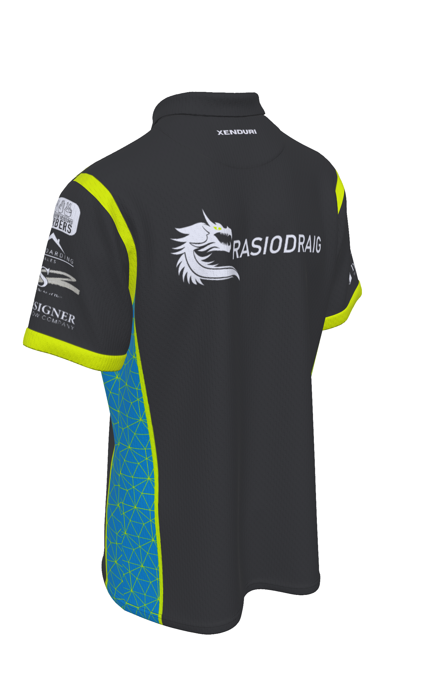 Rasio Draig Team Polo Shirt