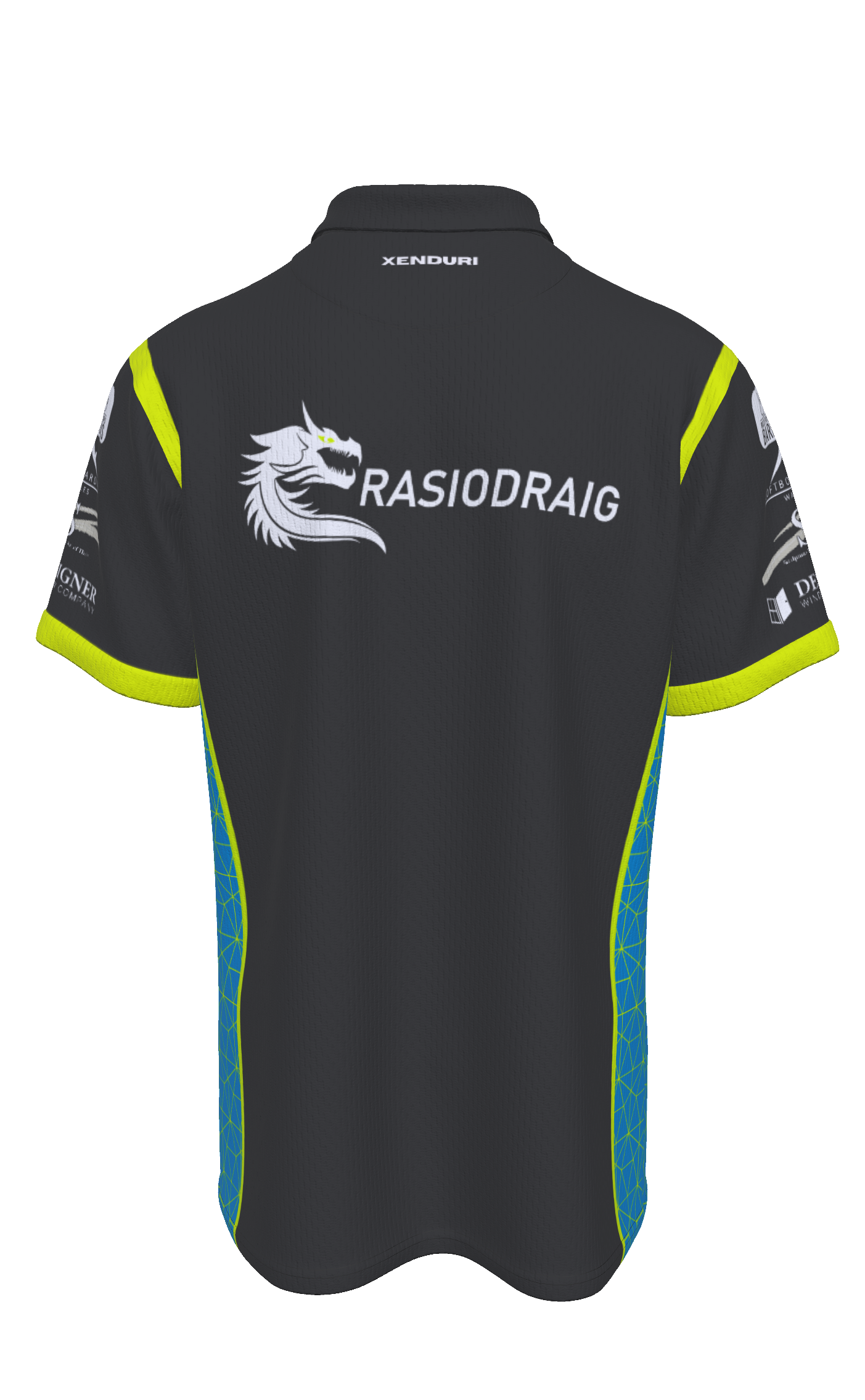 Rasio Draig Team Polo Shirt