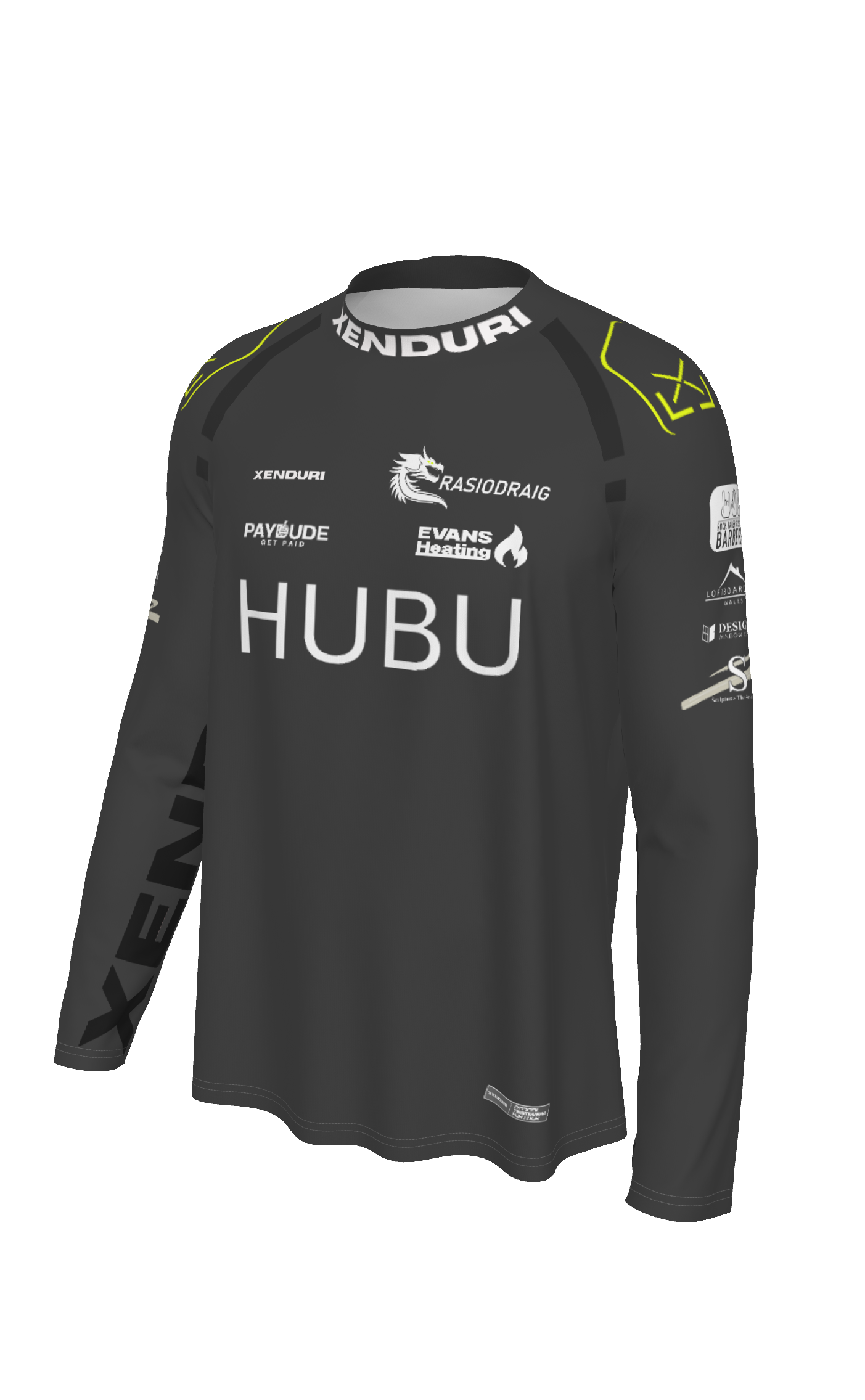 Rasio Draig Team Baselayer