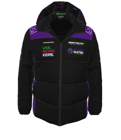 Brad Philpot Motorsport Winter Jacket
