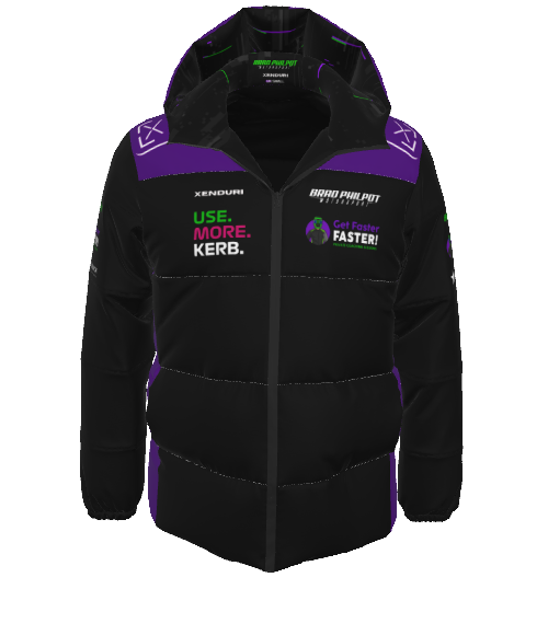Brad Philpot Motorsport Winter Jacket