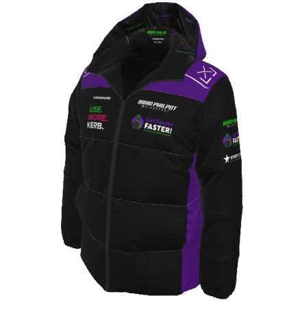 Brad Philpot Motorsport Winter Jacket