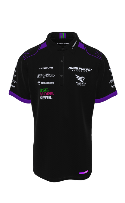 Brad Philpot Motorsport 2026 Unisex Replica Driver Polo